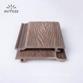 INTCO Factory Cheap Price  Easy Install Waterproof Fireproofing Decoration Office Building Outdoor WPC 3D Composite Decking